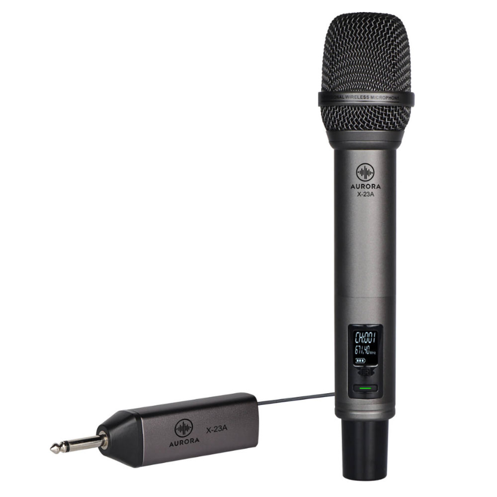 MICRÓFONO INALÁMBRICO AURORA X-23A