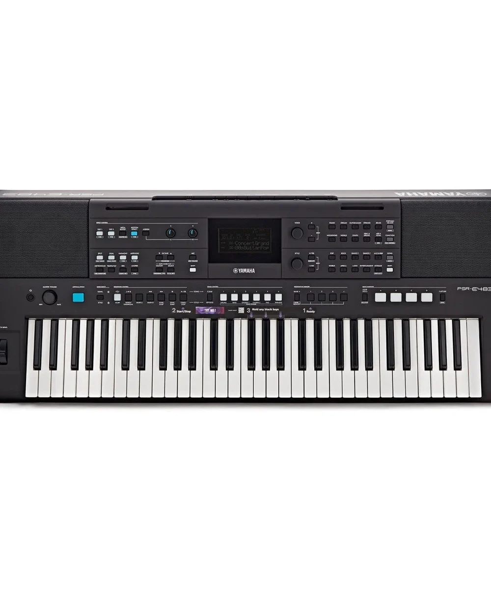 YAMAHA PSR E 483