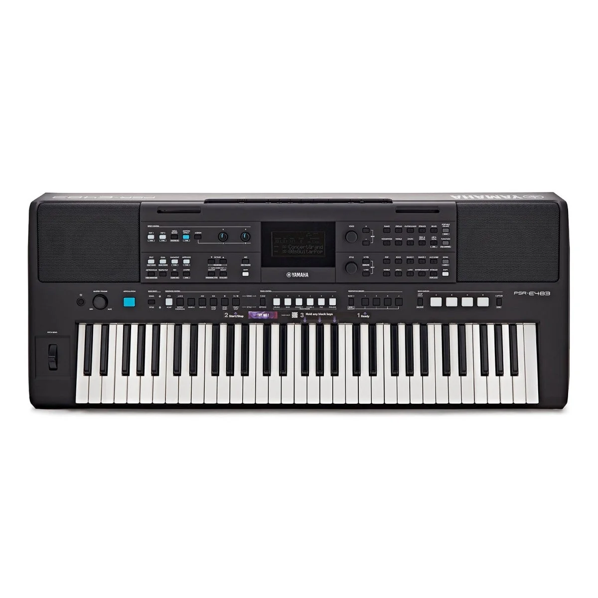 YAMAHA PSR E 483