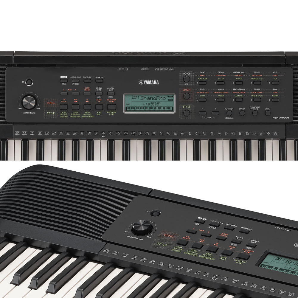 YAMAHA PSR E283