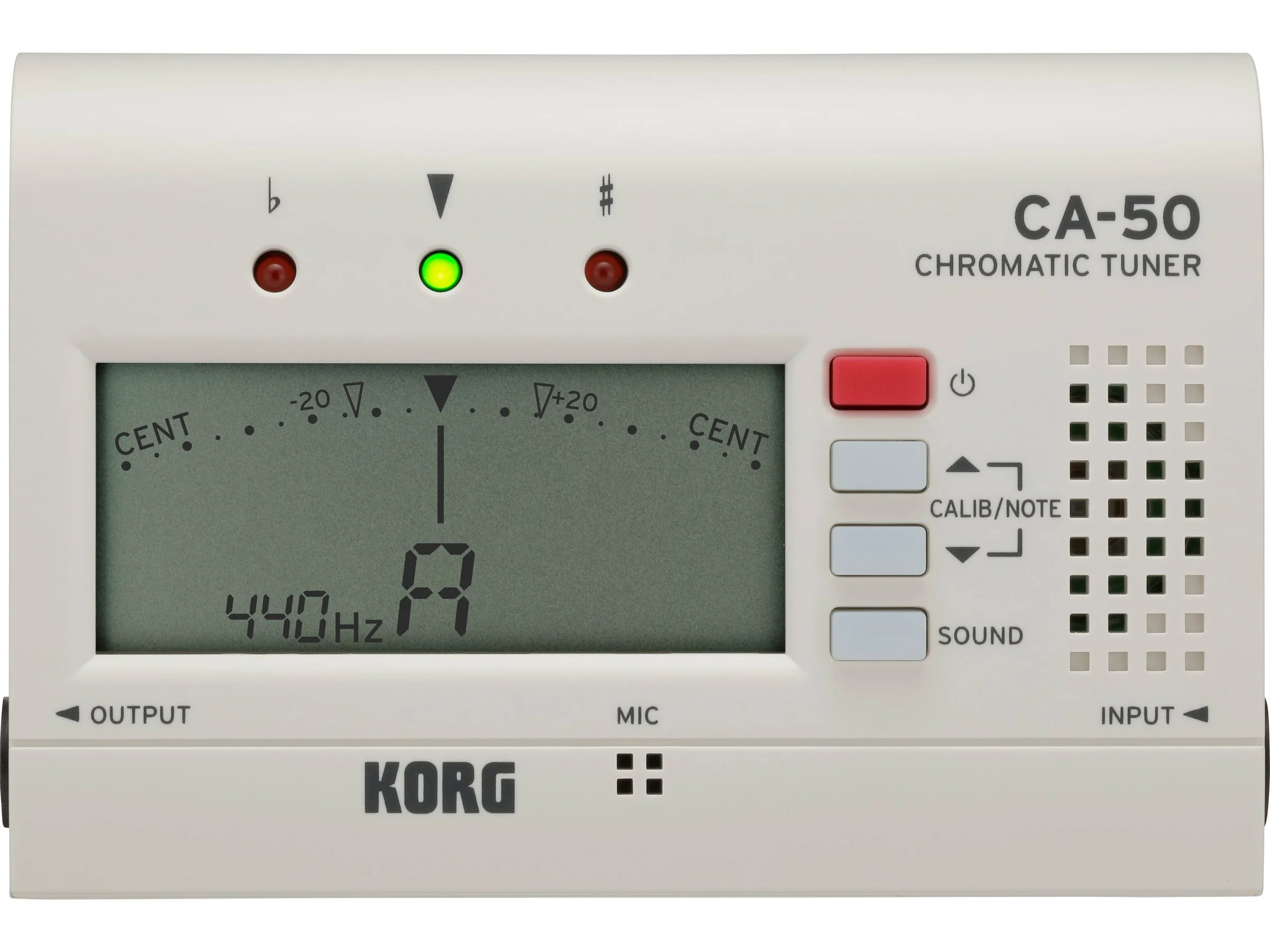 AFINADOR KORG CA-50